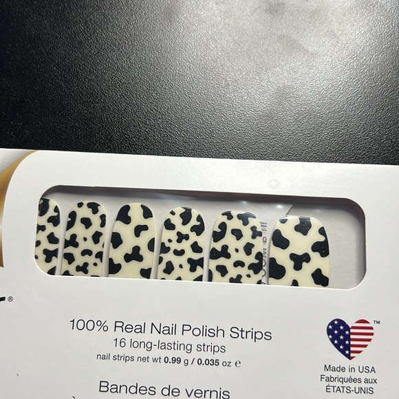 Cow Print Nail Strips - Picture 2 of 4